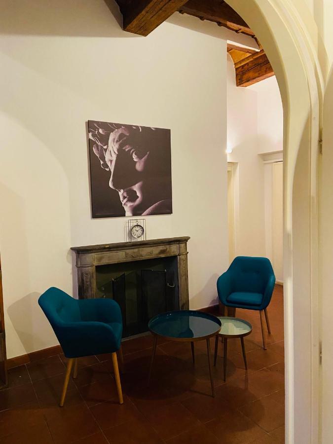 Residenza Uffizi Lägenhet Florens Exteriör bild