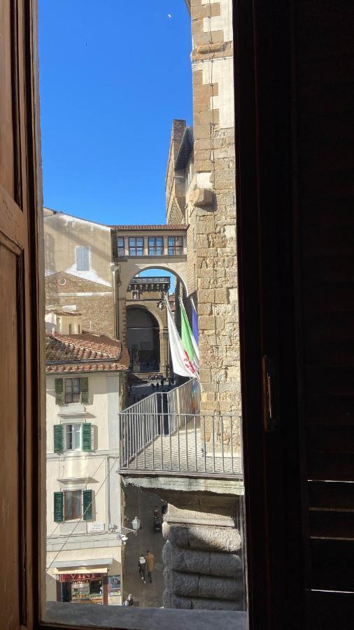Residenza Uffizi Lägenhet Florens Exteriör bild