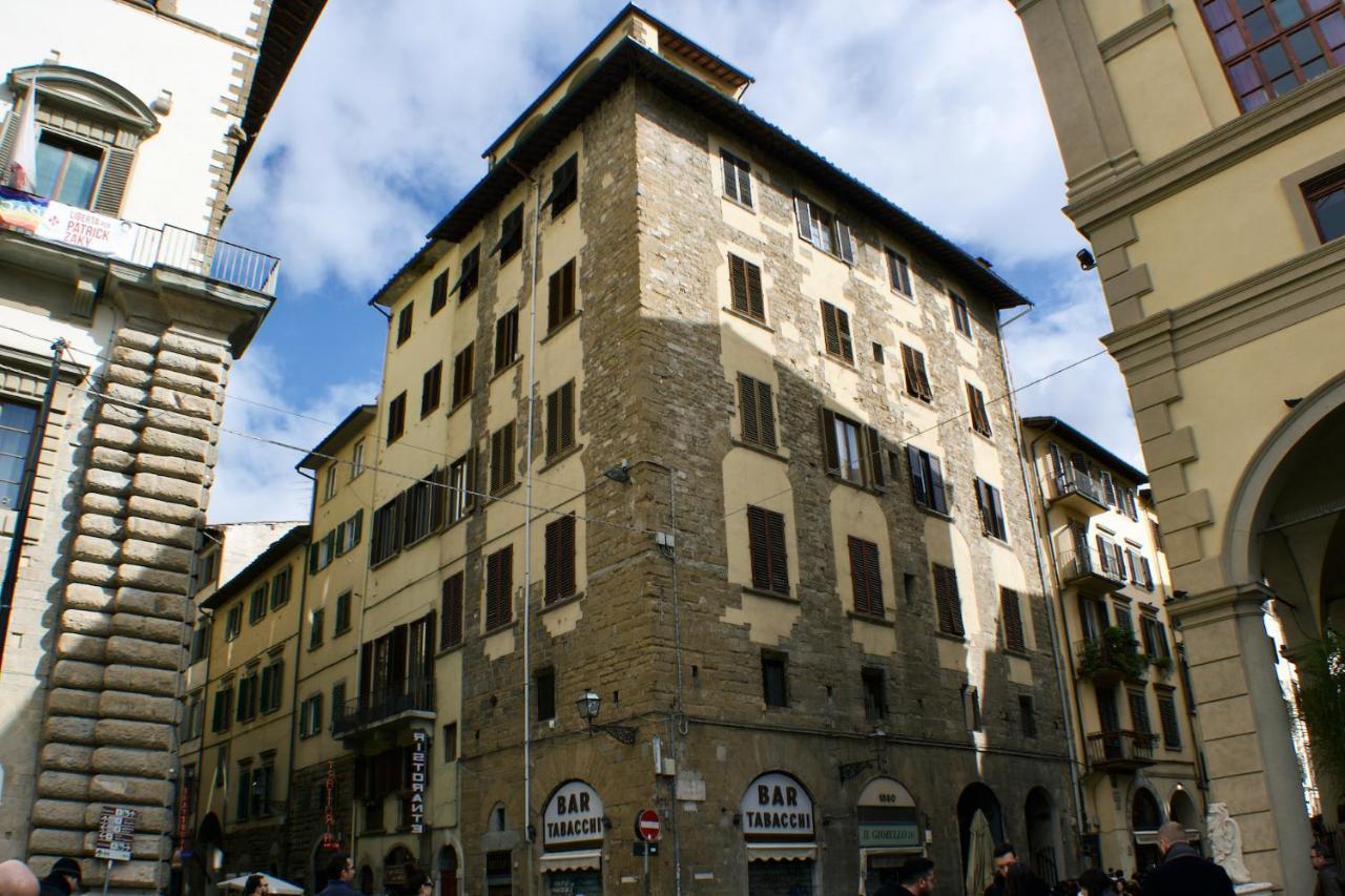 Residenza Uffizi Lägenhet Florens Exteriör bild